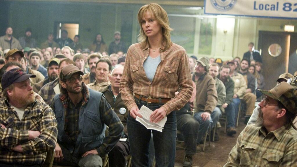 North Country, Charlize Theron