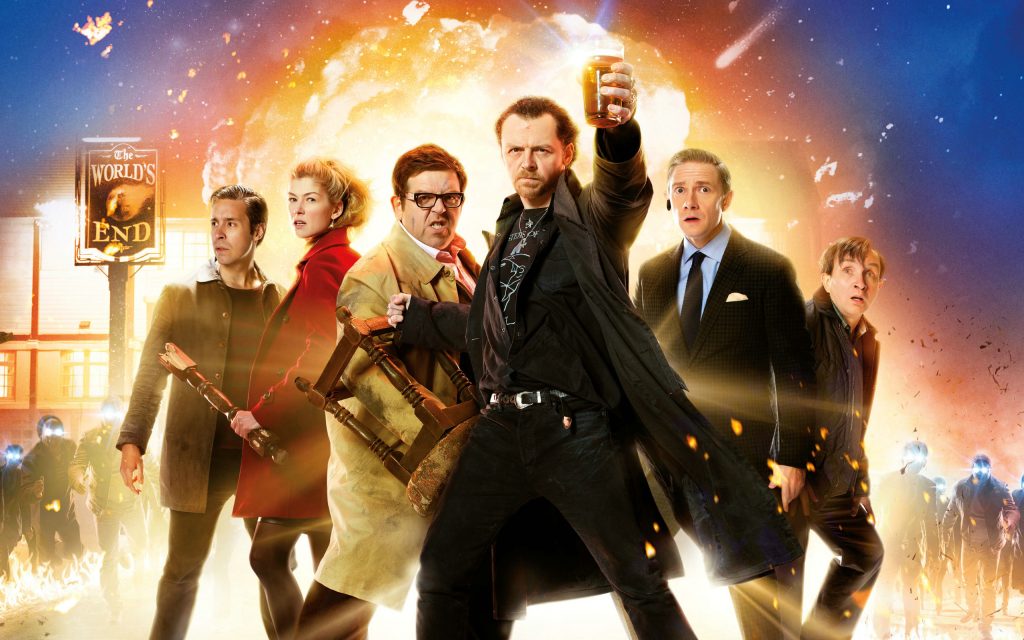 The Worlds End HD Wallpaper