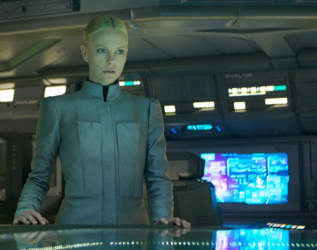 charlize theron prometheus