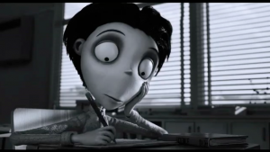 frankenweenie trailer victor frankenstein walt disney tim burton 2012 movie pelicula still