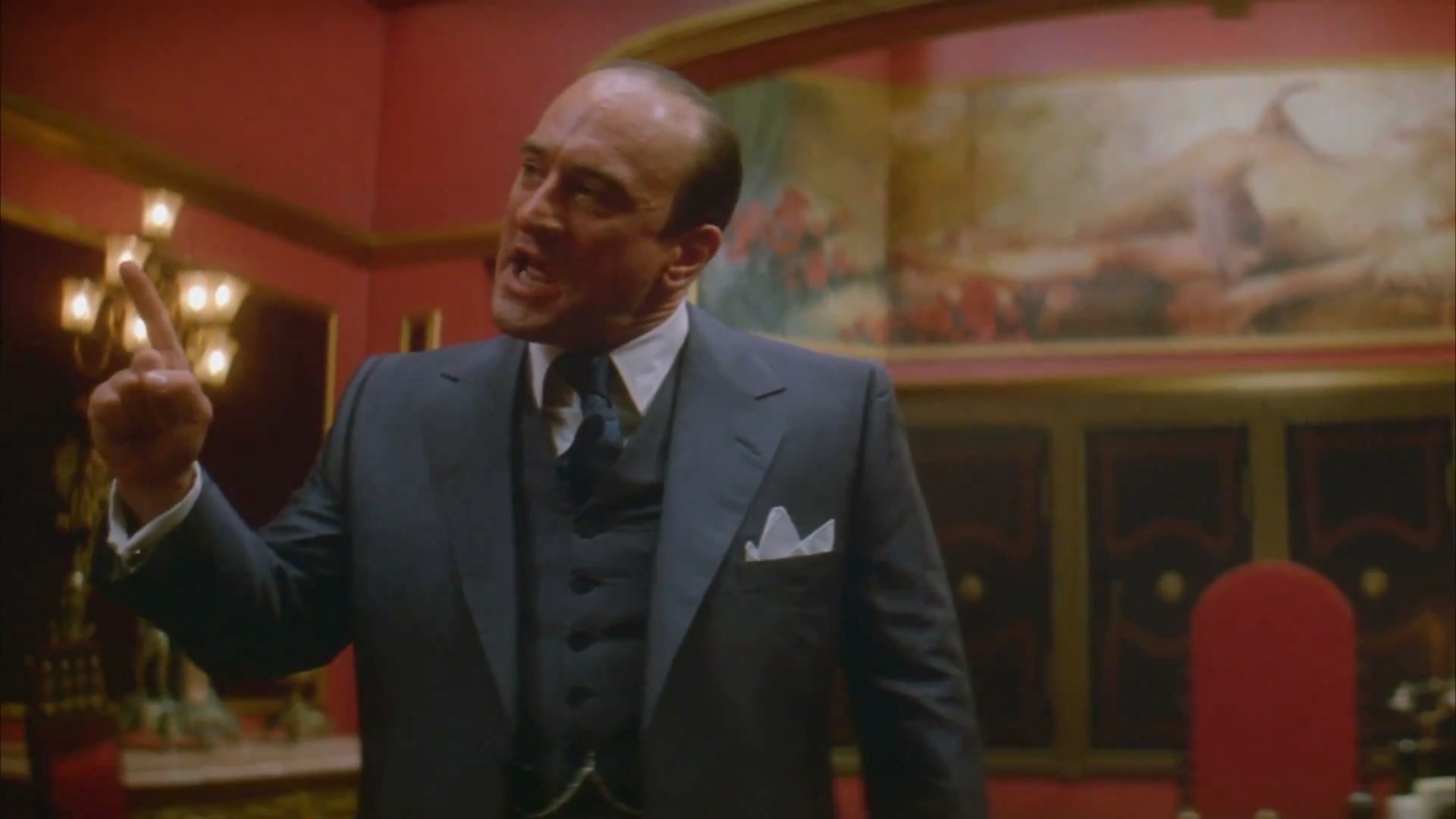 robert de niro as al capone in the untouchables