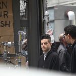 ‘Mr. Robot’ on set filming, New York, USA – 11 May 2017