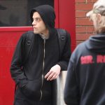 ‘Mr. Robot’ on set filming, New York, USA – 11 May 2017