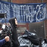 ‘Mr. Robot’ on set filming, New York, USA – 11 May 2017