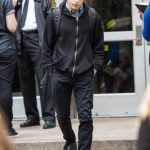 ‘Mr Robot’ on set filming, New York, USA – 16 Aug 2017