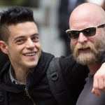 ‘Mr Robot’ on set filming, New York, USA – 16 Aug 2017