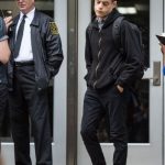 ‘Mr Robot’ on set filming, New York, USA – 16 Aug 2017