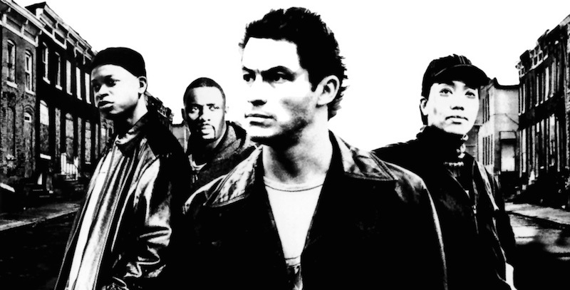 the wire