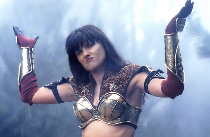 Xena Lucy Lawless