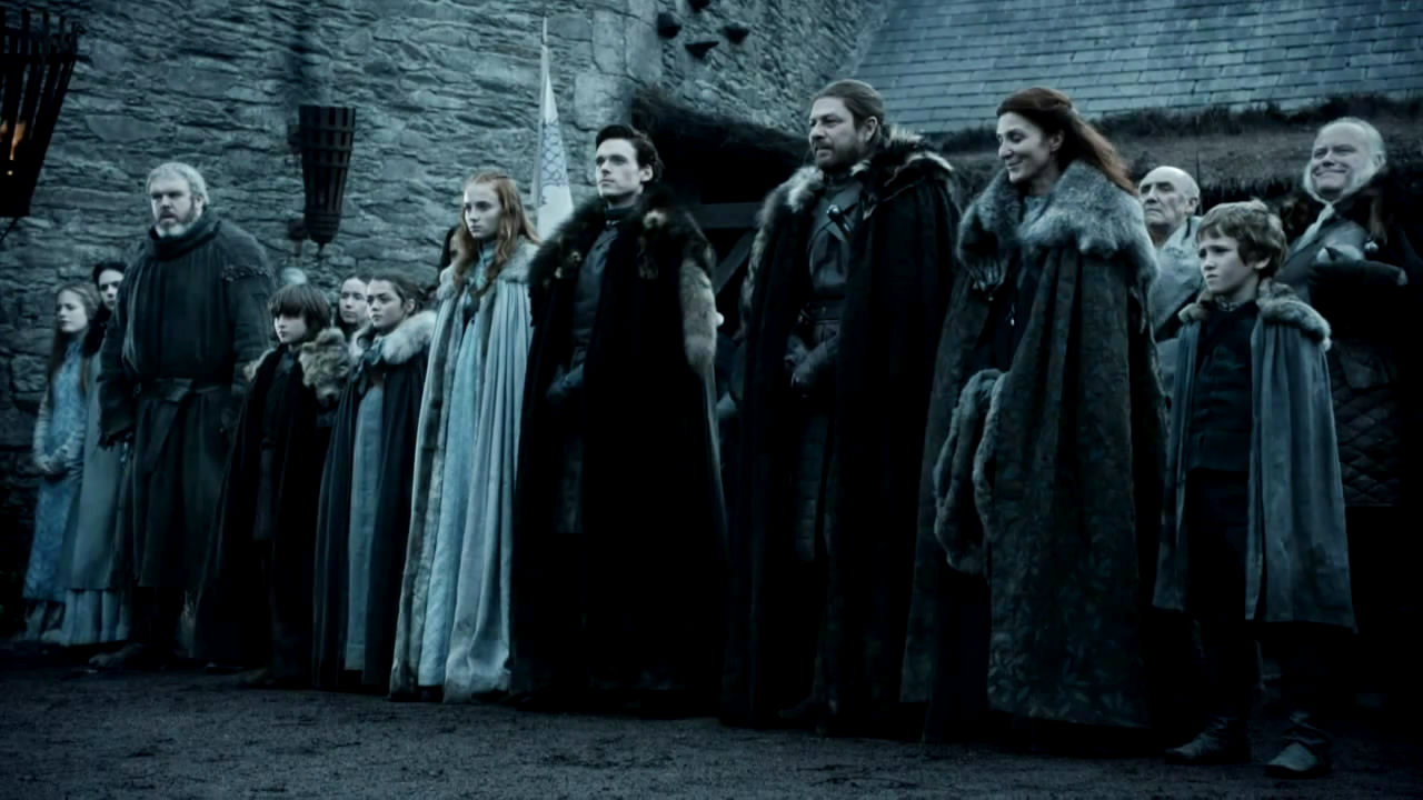 House Stark and retainers
