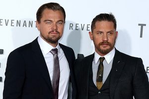 Leonardo DiCaprio Tom Hardy Revenant