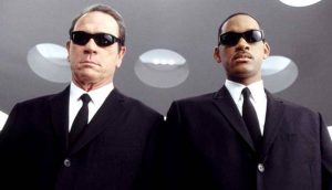 lo spin-off di Men in Black non prevede J e K