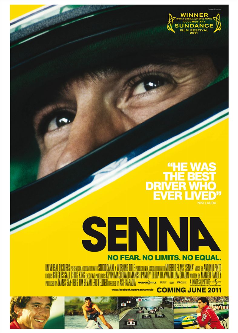 Senna movie Poster