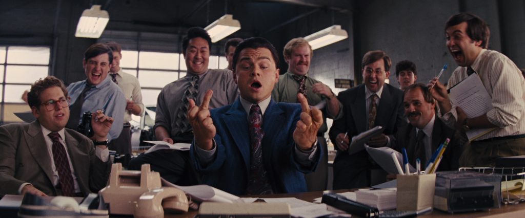 The Wolf of Wall Street