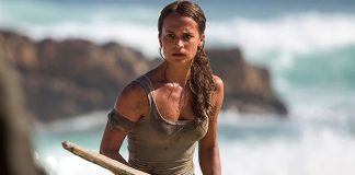 Alicia Vikander in Tomb Raider