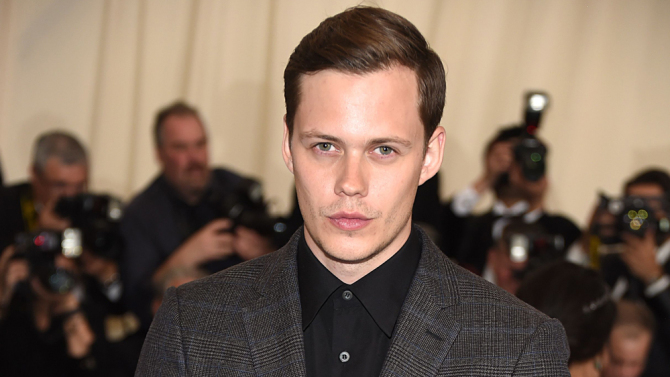 Bill Skarsgard- IT