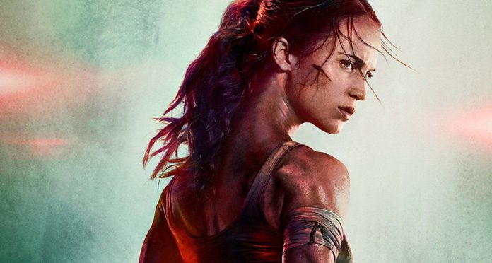 Alicia Vikander in Tomb Raider