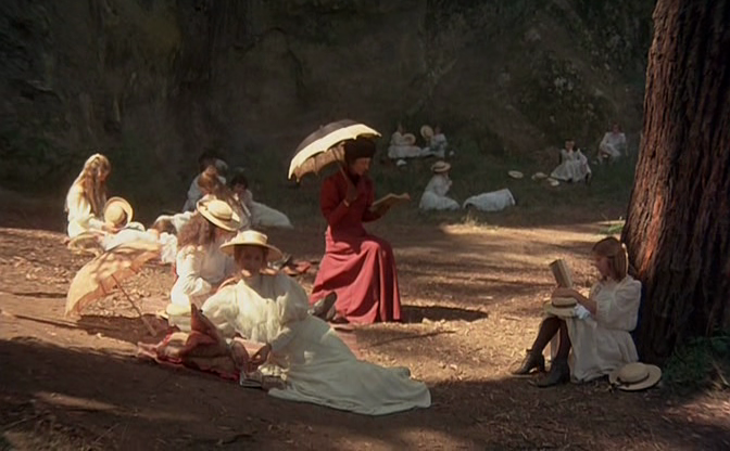 picnic ad hanging rock