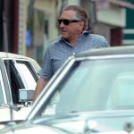 Robert De Niro sul set di The Irishman
