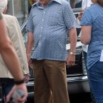 Robert De Niro dal set di The Irishman
