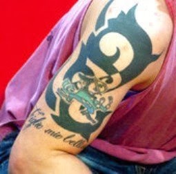 tom hardy tattoo 2