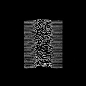 unknown pleasures album cover