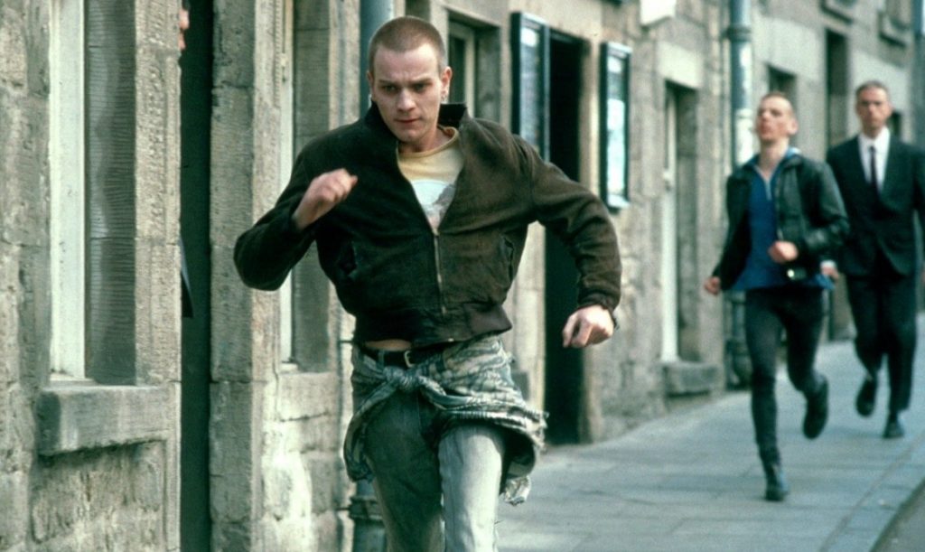 Mark renton