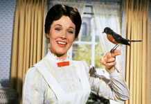 Mary Poppins cocaina Julie Andrews