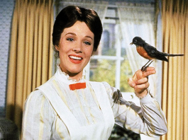 Mary Poppins cocaina Julie Andrews