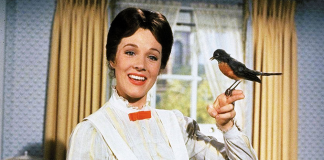 Mary Poppins cocaina Julie Andrews