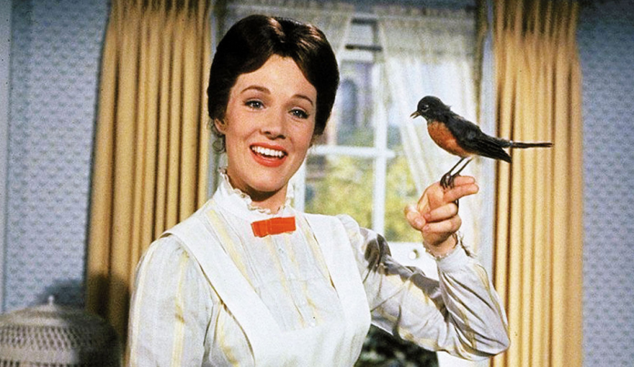 Mary Poppins cocaina Julie Andrews