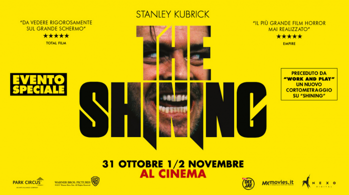 shining torna al cinema