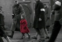 Bambina Cappotto Rosso, Schindler's List