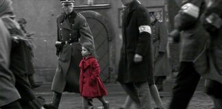 Bambina Cappotto Rosso, Schindler's List