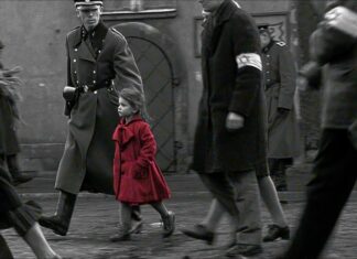 Bambina Cappotto Rosso, Schindler's List