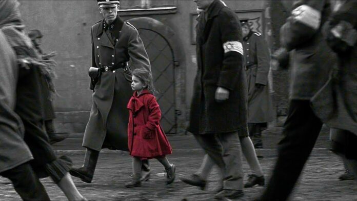 Bambina Cappotto Rosso, Schindler's List