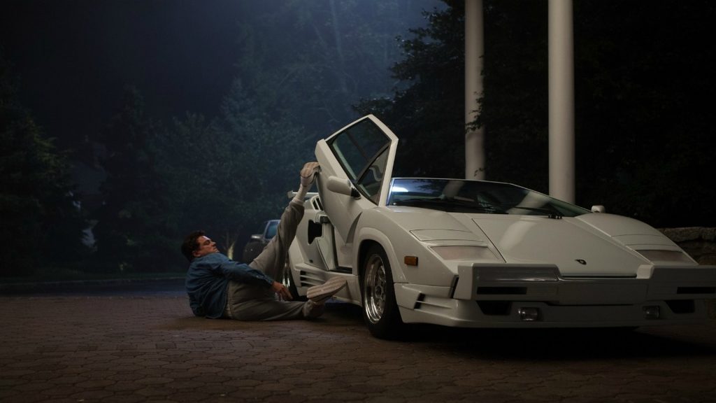 lamborghini countach wolf of wall street