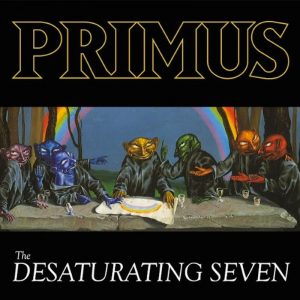 primus the desaturating seven album artwork