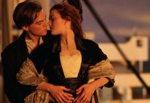 Titanic, Kate Winslet e Leonardo DiCaprio