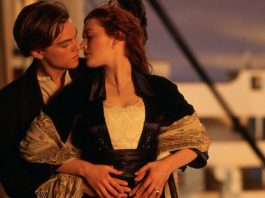 Titanic, Kate Winslet e Leonardo DiCaprio