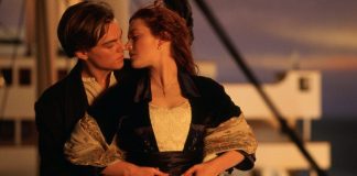 Titanic, Kate Winslet e Leonardo DiCaprio