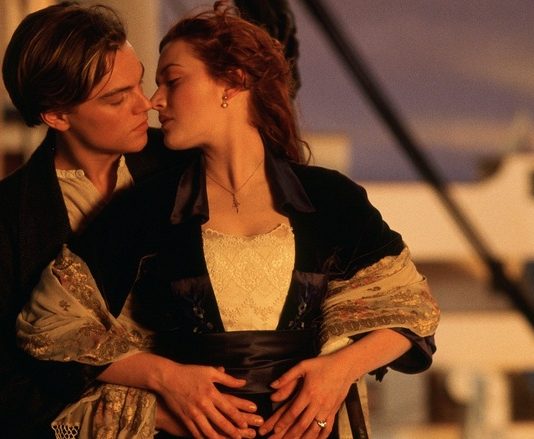 Titanic, Kate Winslet e Leonardo DiCaprio