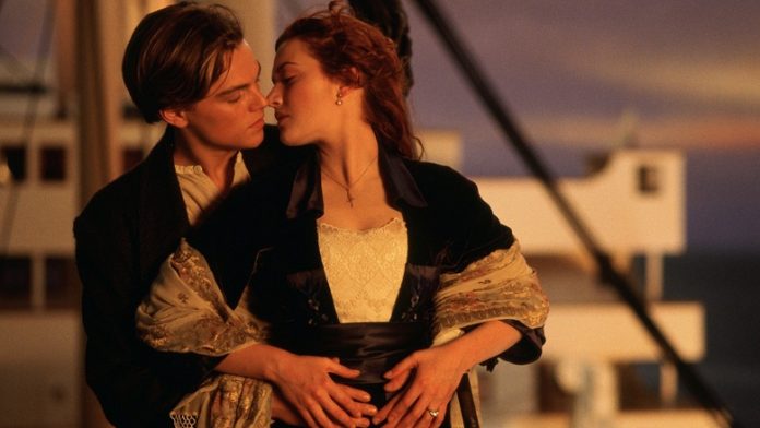 Titanic, Kate Winslet e Leonardo DiCaprio