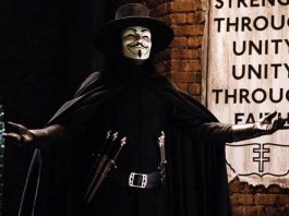 v per vendetta su amazon