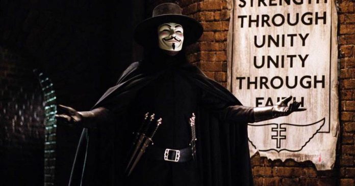 v per vendetta su amazon