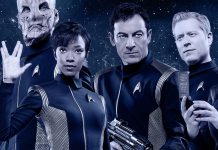 L'equipaggio della USS Discovery nella serie Star Trek Discovery