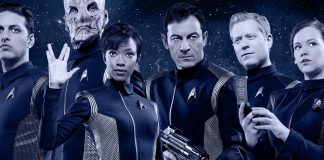 L'equipaggio della USS Discovery nella serie Star Trek Discovery