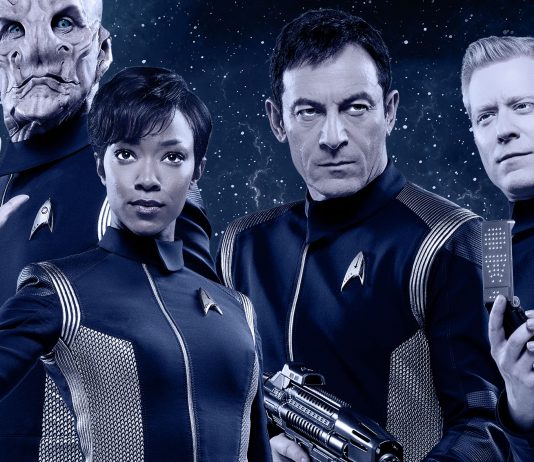 L'equipaggio della USS Discovery nella serie Star Trek Discovery