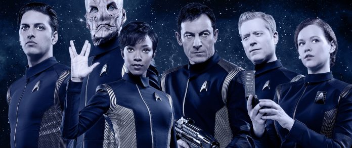 L'equipaggio della USS Discovery nella serie Star Trek Discovery