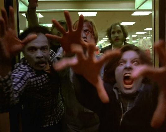 Film zombie, zombie, george romero, migliori film george romero, l'alba dei morti viventi, dawn of the dead